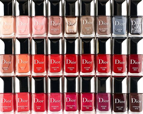 dior nail varnish 2018|Dior nail polish.